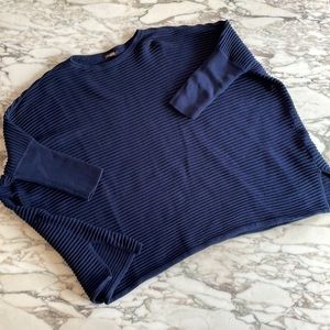 J McLaughlin cotton dolman sleeve sweater “one size”